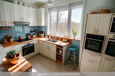 Appartement a vendre Le Mans 72000 Sarthe 50 m2 2 pièces 76000 euros