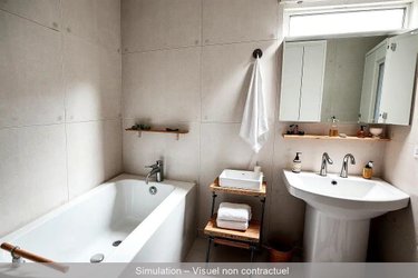 Appartement a vendre Le Mans 72000 Sarthe 50 m2 2 pièces 76000 euros