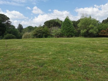 Terrain a batir a vendre Camarsac 33750 Gironde 524 m2  105000 euros