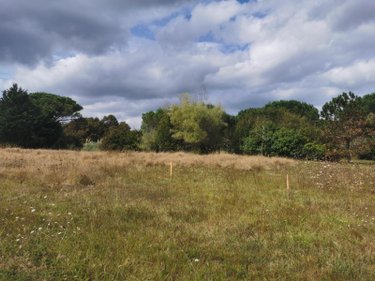 Terrain a batir a vendre Camarsac 33750 Gironde 835 m2  135000 euros