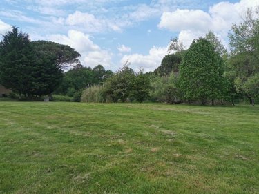 Terrain a batir a vendre Camarsac 33750 Gironde 879 m2  135000 euros