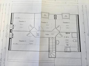 Location maison Caëstre 59190 Nord 85 m2 5 pièces 829 euros