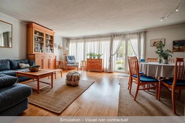 Appartement a vendre Quimper 29000 Finistère 110 m2 4 pièces 185590 euros