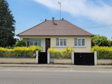 Maison a vendre Châteaudun 28200 Eure-et-Loir 80 m2 4 pièces 139500 euros