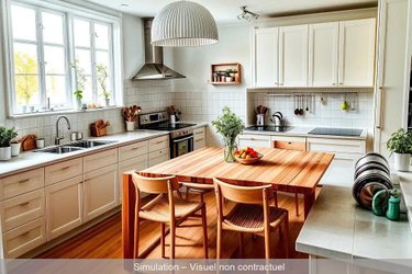 Maison a vendre Guidel 56520 Morbihan 88 m2 5 pièces 196650 euros