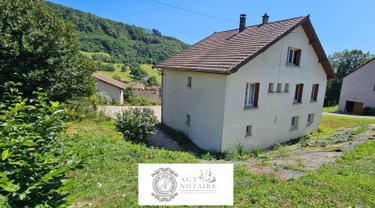 Maison a vendre Cousance 39190 Jura 94 m2 6 pièces 136000 euros