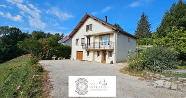 Maison a vendre Cousance 39190 Jura 94 m2 6 pièces 136000 euros