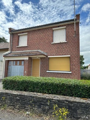 Maison a vendre Bapaume 62450 Pas-de-Calais 100 m2 6 pièces 120000 euros
