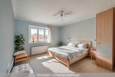 Maison a vendre Merckeghem 59470 Nord 106 m2 4 pièces 147500 euros