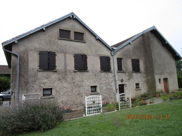 Maison a vendre Froideterre 70200 Haute-Saône 213 m2 9 pièces 178500 euros