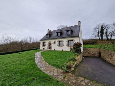 Maison a vendre Le Haut-Corlay 22320 Côtes-d'Armor 91 m2 4 pièces 173250 euros