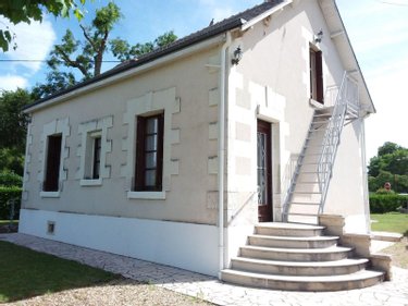 Maison a vendre Couddes 41700 Loir-et-Cher 92 m2 4 pièces 140100 euros