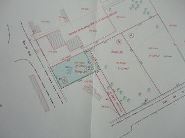 Terrain a batir a vendre Richebourg 62136 Pas-de-Calais 421 m2  63600 euros