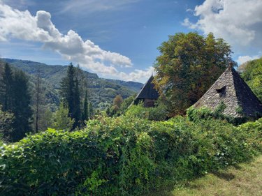 Maison a vendre Thiézac 15800 Cantal 228 m2  336000 euros