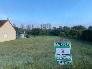 Terrain a batir a vendre Saint-Georges-sur-Cher 41400 Loir-et-Cher 2700 m2  37100 euros