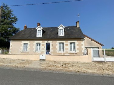 Maison a vendre Pellevoisin 36180 Indre 144 m2 6 pièces 117800 euros
