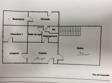 Maison a vendre Pellevoisin 36180 Indre 144 m2 6 pièces 112500 euros