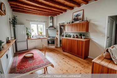 Maison a vendre Zoteux 62650 Pas-de-Calais 115 m2 5 pièces 223000 euros