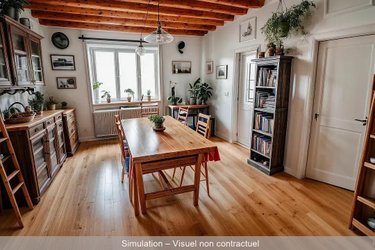 Maison a vendre Zoteux 62650 Pas-de-Calais 115 m2 5 pièces 223000 euros