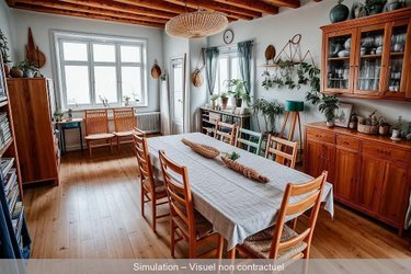 Maison a vendre Zoteux 62650 Pas-de-Calais 115 m2 5 pièces 223000 euros