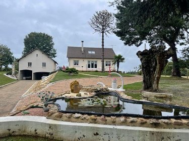 Maison a vendre Le Grand-Lucé 72150 Sarthe 106 m2 9 pièces 215250 euros