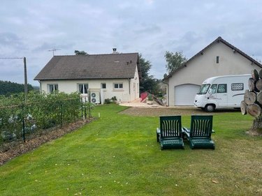 Maison a vendre Le Grand-Lucé 72150 Sarthe 106 m2 9 pièces 215250 euros
