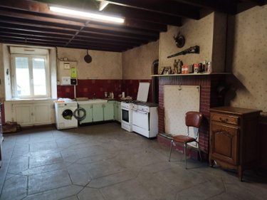 Maison a vendre Saint-Cyr-du-Bailleul 50720 Manche 87 m2 6 pièces 42400 euros