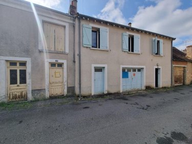 Maison a vendre Neuvy-Saint-Sépulchre 36230 Indre 120 m2 8 pièces 73000 euros