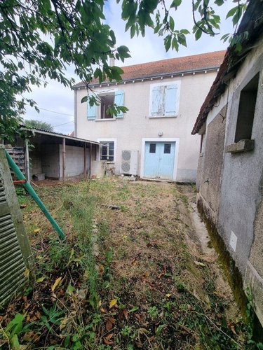Maison a vendre Neuvy-Saint-Sépulchre 36230 Indre 120 m2 8 pièces 73000 euros
