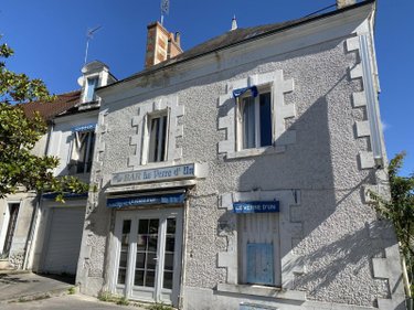 Maison a vendre Azay-le-Ferron 36290 Indre 150 m2 6 pièces 107000 euros