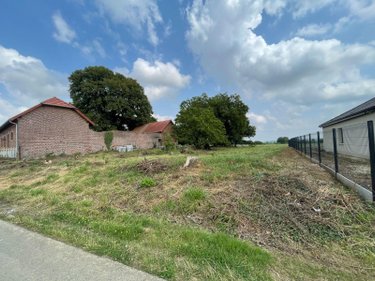 Terrain a batir a vendre Le Verguier 02490 Aisne 1017 m2  25000 euros