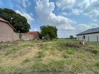 Terrain a batir a vendre Le Verguier 02490 Aisne 1017 m2  25000 euros