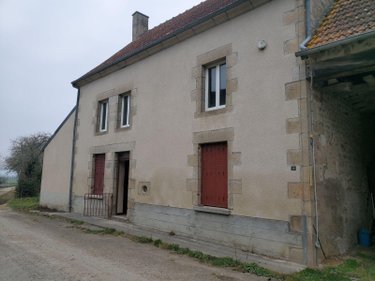 propriete a vendre Ajain 23380 Creuse 90 m2 6 pièces 56180 euros