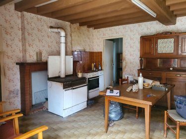 propriete a vendre Ajain 23380 Creuse 90 m2 6 pièces 56180 euros