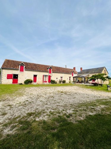 Maison a vendre Nouans-les-Fontaines 37460 Indre-et-Loire 125 m2 5 pièces 170000 euros