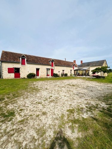 Maison a vendre Nouans-les-Fontaines 37460 Indre-et-Loire 125 m2 5 pièces 170000 euros