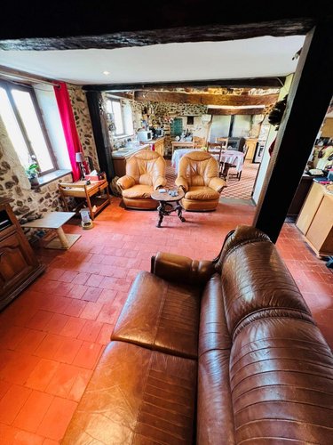 Maison a vendre Nouans-les-Fontaines 37460 Indre-et-Loire 125 m2 5 pièces 170000 euros