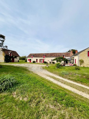 Maison a vendre Nouans-les-Fontaines 37460 Indre-et-Loire 125 m2 5 pièces 170000 euros