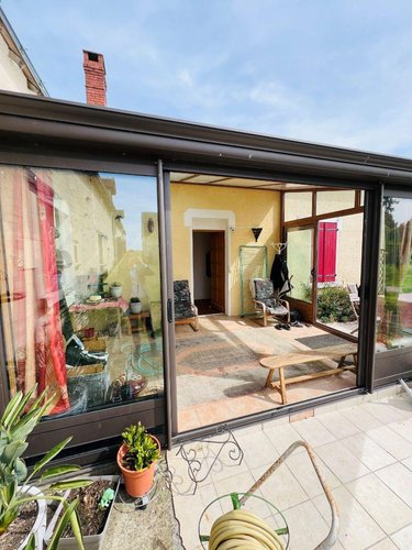 Maison a vendre Nouans-les-Fontaines 37460 Indre-et-Loire 125 m2 5 pièces 170000 euros