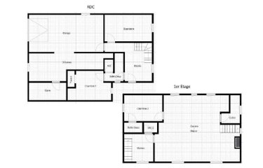 Maison a vendre Montgermont 35760 Ille-et-Vilaine 194 m2 7 pièces 475440 euros