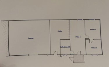 Maison a vendre Vatan 36150 Indre 55 m2 3 pièces 33780 euros