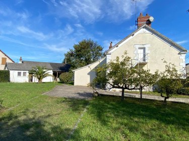 Maison a vendre Saint-Genou 36500 Indre 111 m2 4 pièces 70100 euros