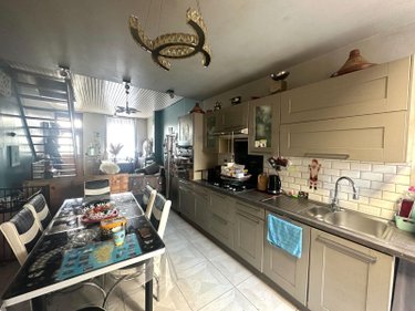 Maison a vendre Bruay-sur-l'Escaut 59860 Nord 90 m2 4 pièces 73500 euros