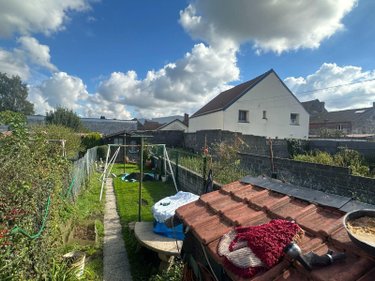 Maison a vendre Bruay-sur-l'Escaut 59860 Nord 90 m2 4 pièces 73500 euros