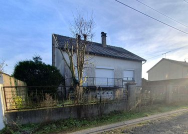 Maison a vendre Château-Landon 77570 Seine-et-Marne 86 m2 5 pièces 137800 euros