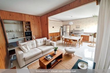 Maison a vendre Château-Landon 77570 Seine-et-Marne 86 m2 5 pièces 137800 euros