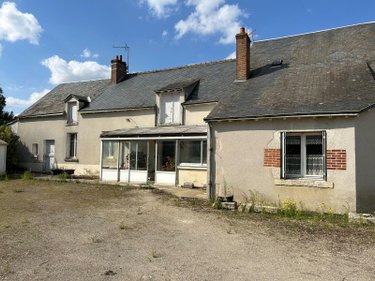 Maison a vendre La Chapelle Saint Martin en Plaine 41500 Loir-et-Cher 84 m2 4 pièces 107500 euros