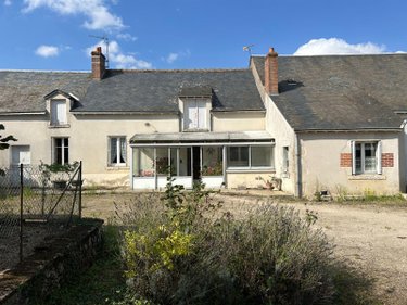 Maison a vendre La Chapelle Saint Martin en Plaine 41500 Loir-et-Cher 84 m2 4 pièces 107500 euros