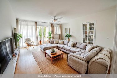 Appartement a vendre Rennes 35000 Ille-et-Vilaine 137 m2 5 pièces 546000 euros