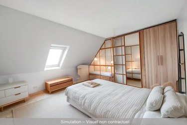 Appartement a vendre Rennes 35000 Ille-et-Vilaine 137 m2 5 pièces 572000 euros